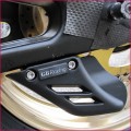GB Racing Shark Fin Lower Chain Guard for Kawasaki ZX-6R Ninja '07-19 & ZX-10R Ninja '08-19